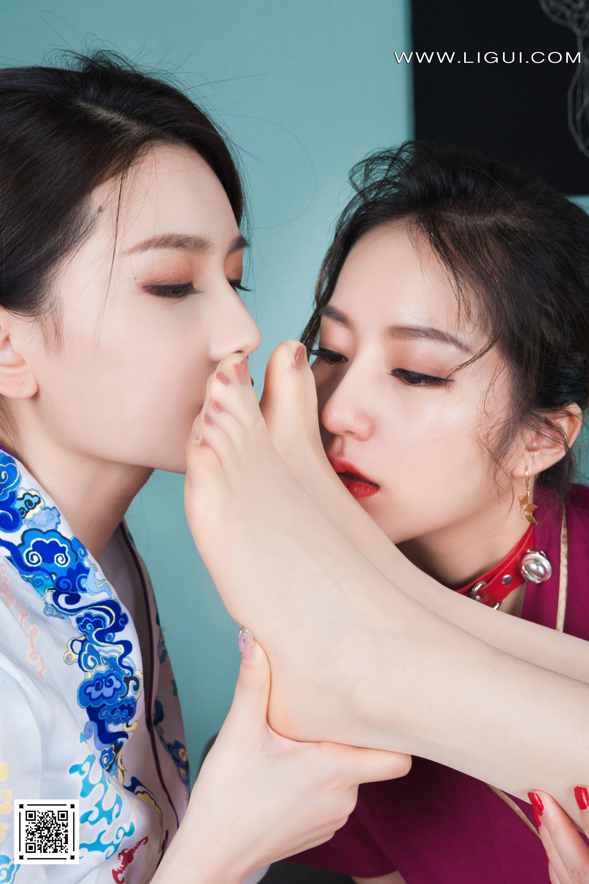 Ligui丽柜 2022.05.02《三生三丝》阳阳&安娜&汐汐